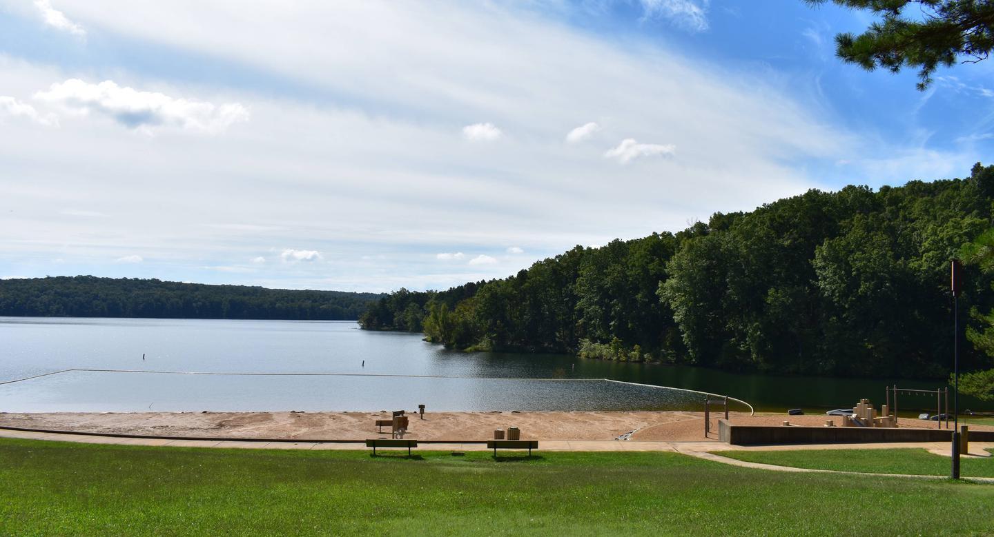 Council bluff lake